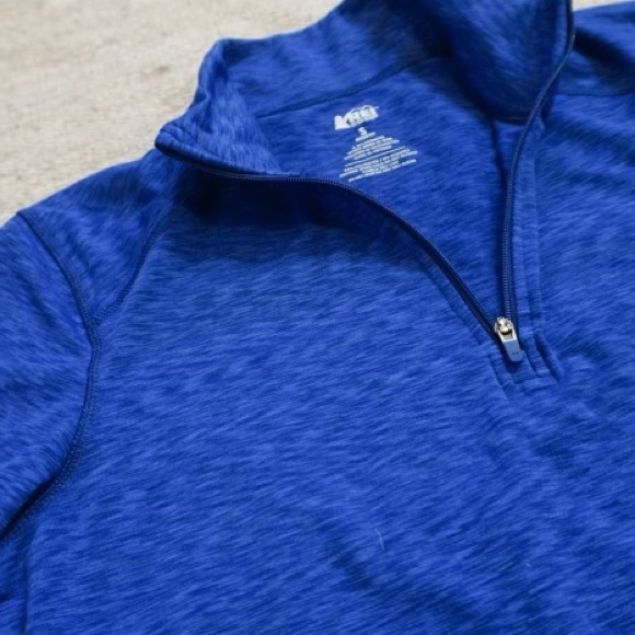 REI womens 1/4 zip base layer top size small in like new condition - Picture 6 of 8